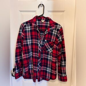 WOOLRICH brand women’s flannel.  Size XL